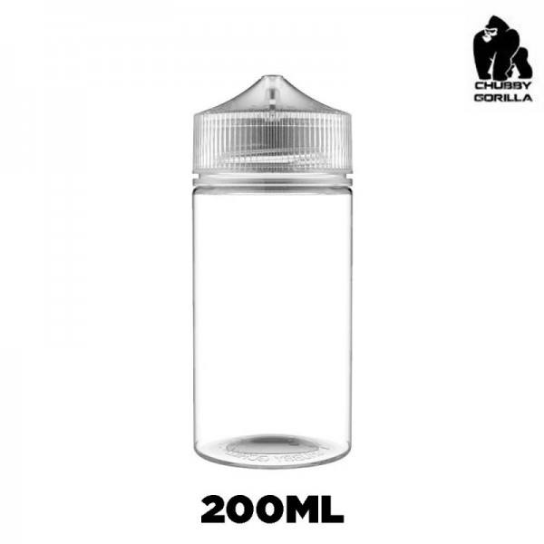 Boccetta CHUBBY GORILLA - V3 Unicorn TRASPARENTE 200ml